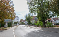 Ab April 2024 wird die Hoffmannstraße Einbahnstraße: Wegen der Brücken-Erneuerung ist nur noch eine Zufahrt von der Mühlstraße a