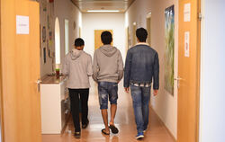  Unbegleitete minderjährige Flüchtlinge wie hier im  Kinder- und Jugendhilfezentrum Karlsruhe, können im Landkreis Tübingen nur 