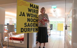 Botschafterin für sensible Sprache: Claudia Möller, Leiterin der Ausstellung »Man wird ja wohl noch sagen dürfen« im »Haus auf d