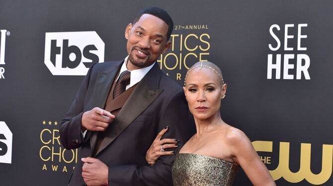 Will Smith und Jada Pinkett Smith