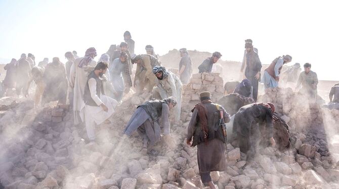 Erdbeben in Afghanistan