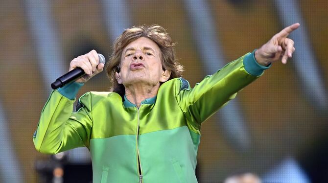 Rockikone Mick Jagger