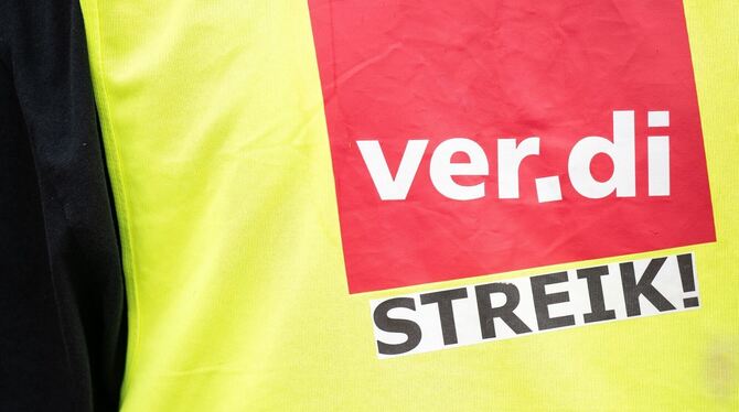 Verdi-Warnstreik  Einzelhandel