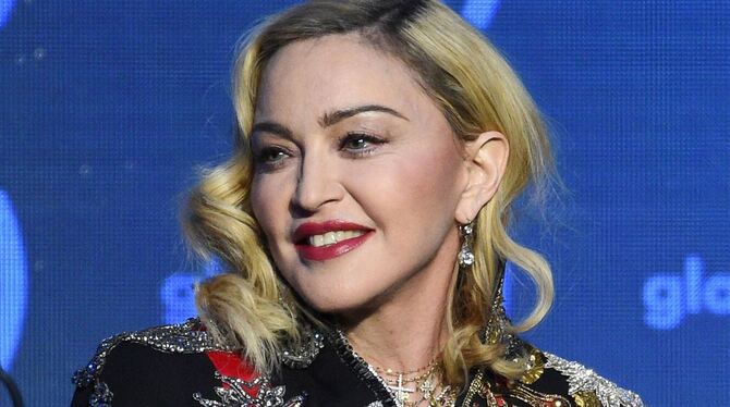 US-Pop-Star Madonna