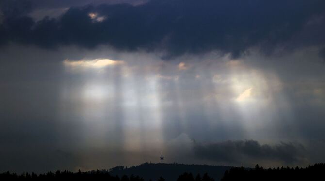 Wechselhaftes Wetter