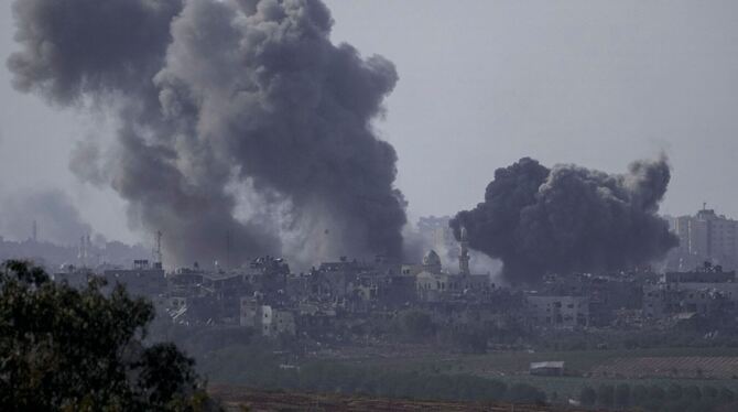 Attacken auf Gazastreifen