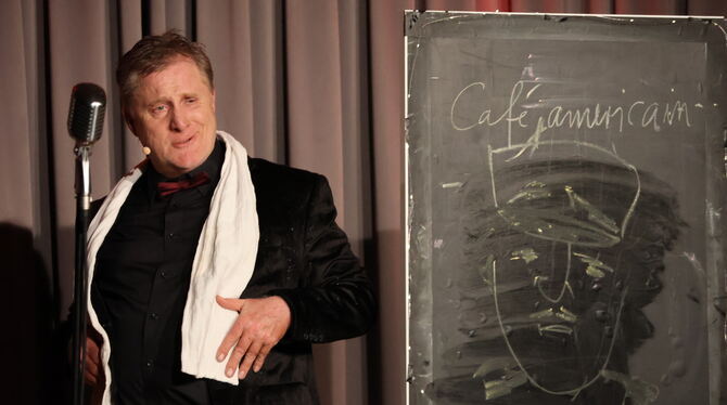 Classic Comedy Bernd Kohlhepp Bernd Kohlhepp schlüpft in Paraderollen der Casablanca-Darsteller.