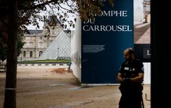 Pariser Louvre wegen Bombendrohung geräumt