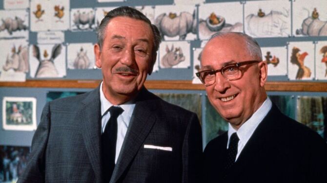 Walt und Roy Disney
