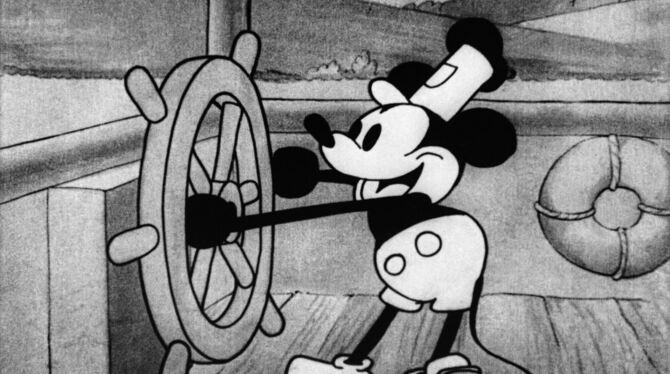 »Steamboat Willie«