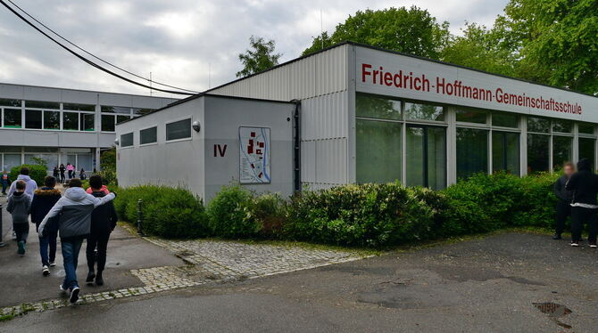An der Betzinger Friedrich-Hoffmann-Gemeinschaftsschule herrscht akuter Raummangel. Deshalb forert der Ortschaftsrat Mittel für