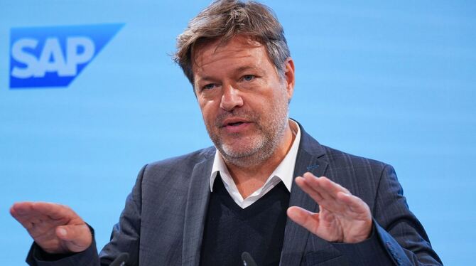 Bundeswirtschaftsminister Habeck