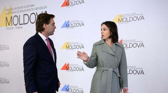 Treffen der Moldau-Unterstützungsplattform