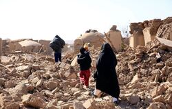 Erneutes Erdbeben in Afghanistan
