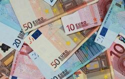 Euroscheine Geld
