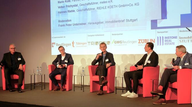 Ralt Güthert (GWG Reutlingen), Mario Kolb (albrings + müller), Volker Prichystal (meleo), Hannes Riehle (Riehle Koeth) - alle Ge