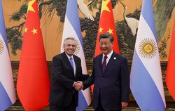Fernandez und Xi Jinping
