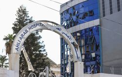 Nahostkonflikt - Krankenhaus in Gaza-Stadt