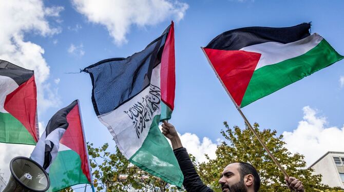 Nahostkonflikt –  Pro-Palästina-Demonstration