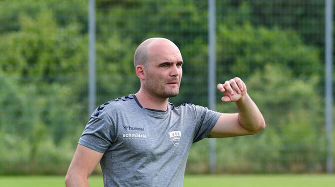 Führte den VfL Pfullingen zweimal in Folge zum Liga-Verbleib in der Verbandsliga: Daniel Güney, inzwischen Co-Trainer bei Oberli