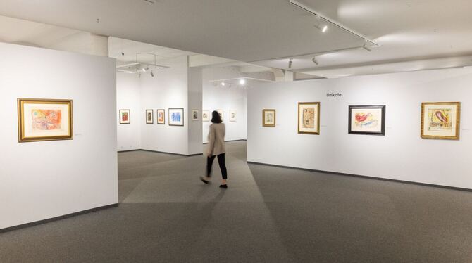 Ausstellung »Marc Chagall – Geträumte Welten«