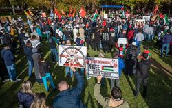 Pro-Palästina-Kundgebung in Stuttgart