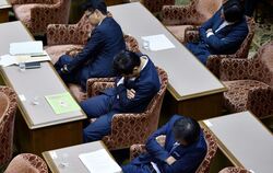 Japan - Schlafmangel