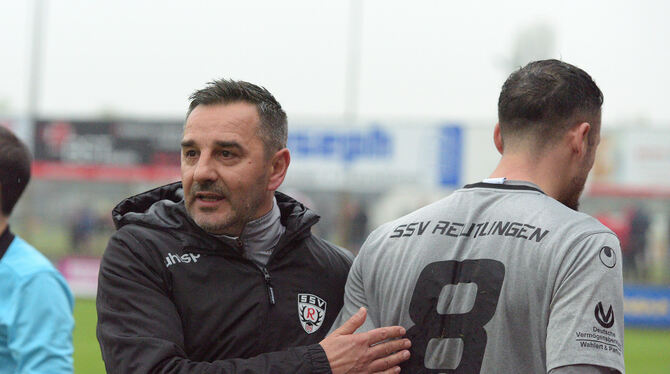 Als Nachfolger von Yasin Yilmaz bei den Young Boys Reutlingen im Gespräch: Trainer Teodor Rus. Hier noch im Dress des SSV Reutli