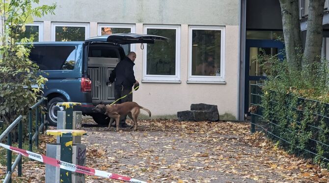 Bombendrohung an Erfurter Schule