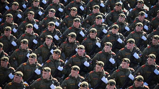 Russische Soldaten