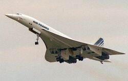 Concorde-Absturzes