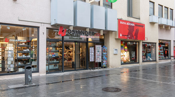 Die Osiander-Filiale in der Reutlinger Wilhelmstraße ist die umsatzstärkste des Unternehmens.