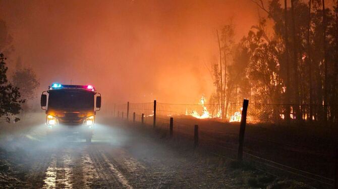Buschbrände in Australien