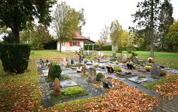 Bestattungen auf dem Ohmenhäuser Friedhof sollen langfristig auf den Kernbereich konzentriert werden.