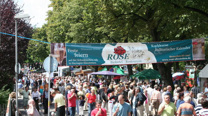 Neigschmeckt Markt 2008 So haben Tausende den Neigschmeckt-Markt in bester Erinnerung behalten: Ein leckeres und vielfältiges regionales Angebot in Plan