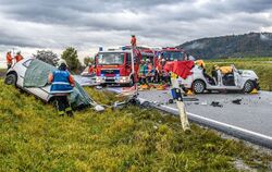 Autofahrerin stirbt bei Frontalzusammenstoß in Schwäbisch Hall