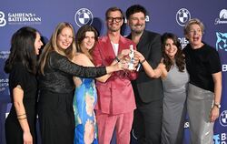 Verleihung des TV- und Streaming-Awards "Blauer Panther"