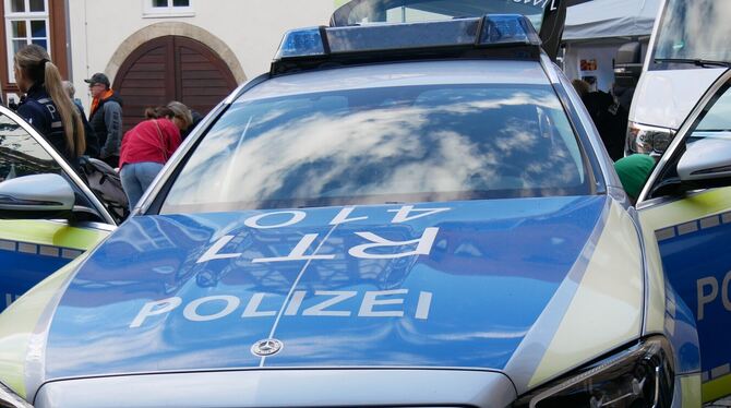 Pliezhausen ist eine sichere Gemeinde, sagte Nico Rüger als Polizeiposten-Leiter  im Gemeinderat Pliezhausen.