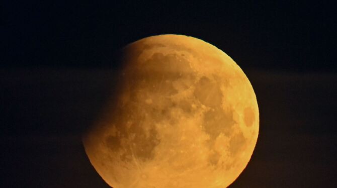 Partielle Mondfinsternis