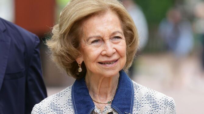 Spaniens Ex-Königin Sofía wird 85