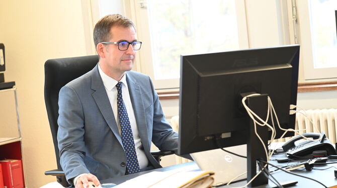 Dr. Christian Wollmann, der neue Direktor des Amtsgerichtes Reutlingen.