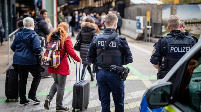 Bedrohungslage am Stuttgarter Hauptbahnhof