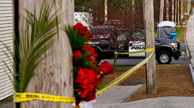 Nach Schusswaffenangriff in Maine