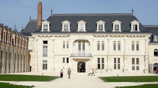 Schloss für französische Sprache