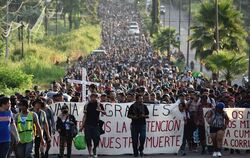 Migration in Mexiko