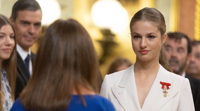 Spaniens Kronprinzessin