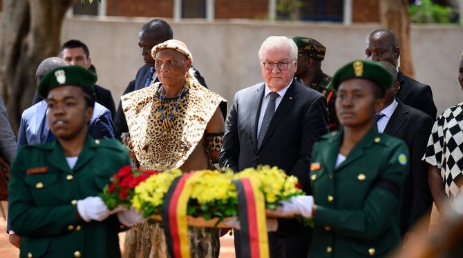 Steinmeier in Tansania
