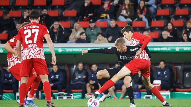 SC Freiburg - SC Paderborn 07