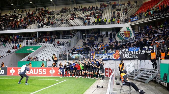 SC Freiburg - SC Paderborn 07
