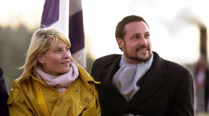 Kronprinz Haakon und Kronprinzessin Mette-Marit